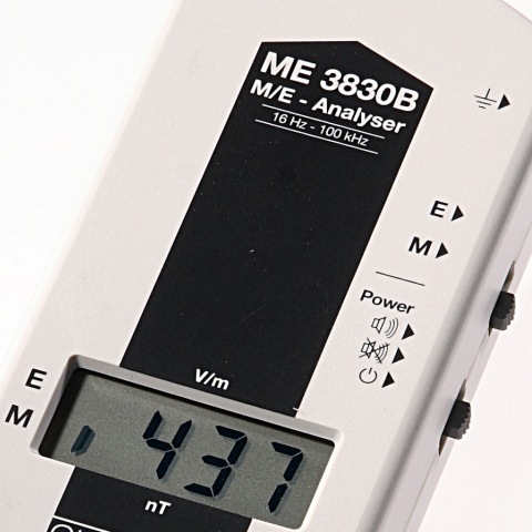 Medidor campos ELM de baja frecuencia ME 3830B
