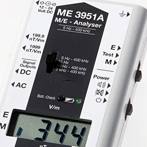 Medidor campos ELM de baja frecuencia  ME3951A