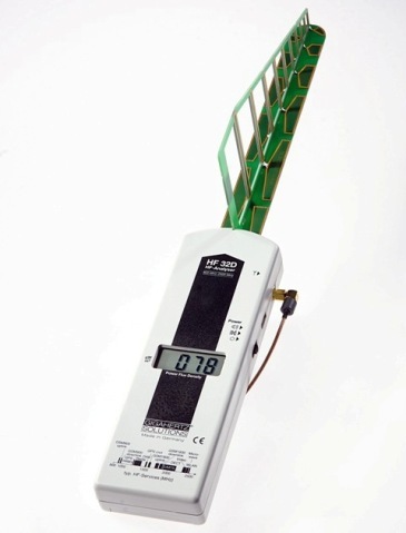 Medidor campos electromagnéticos de alta frecuencia HF 32D