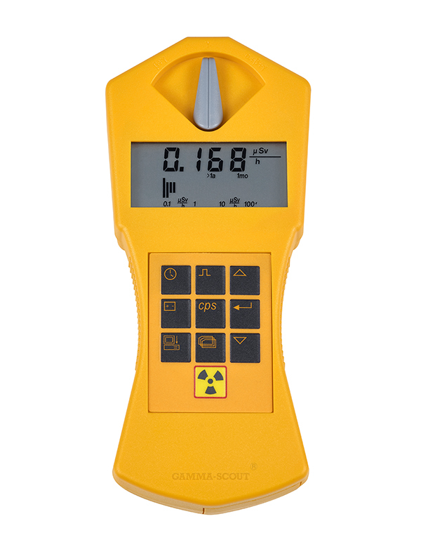 Medidor de radioactividad GS Standar